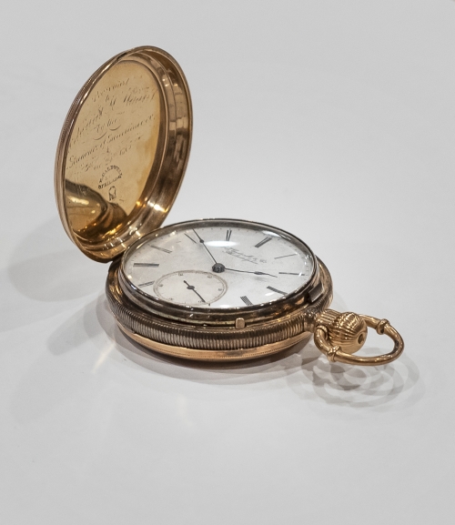 Edward Magill's pocket watch